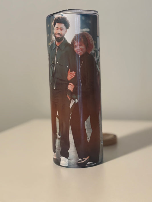 1pc personalized sublimation 20oz tumbler.