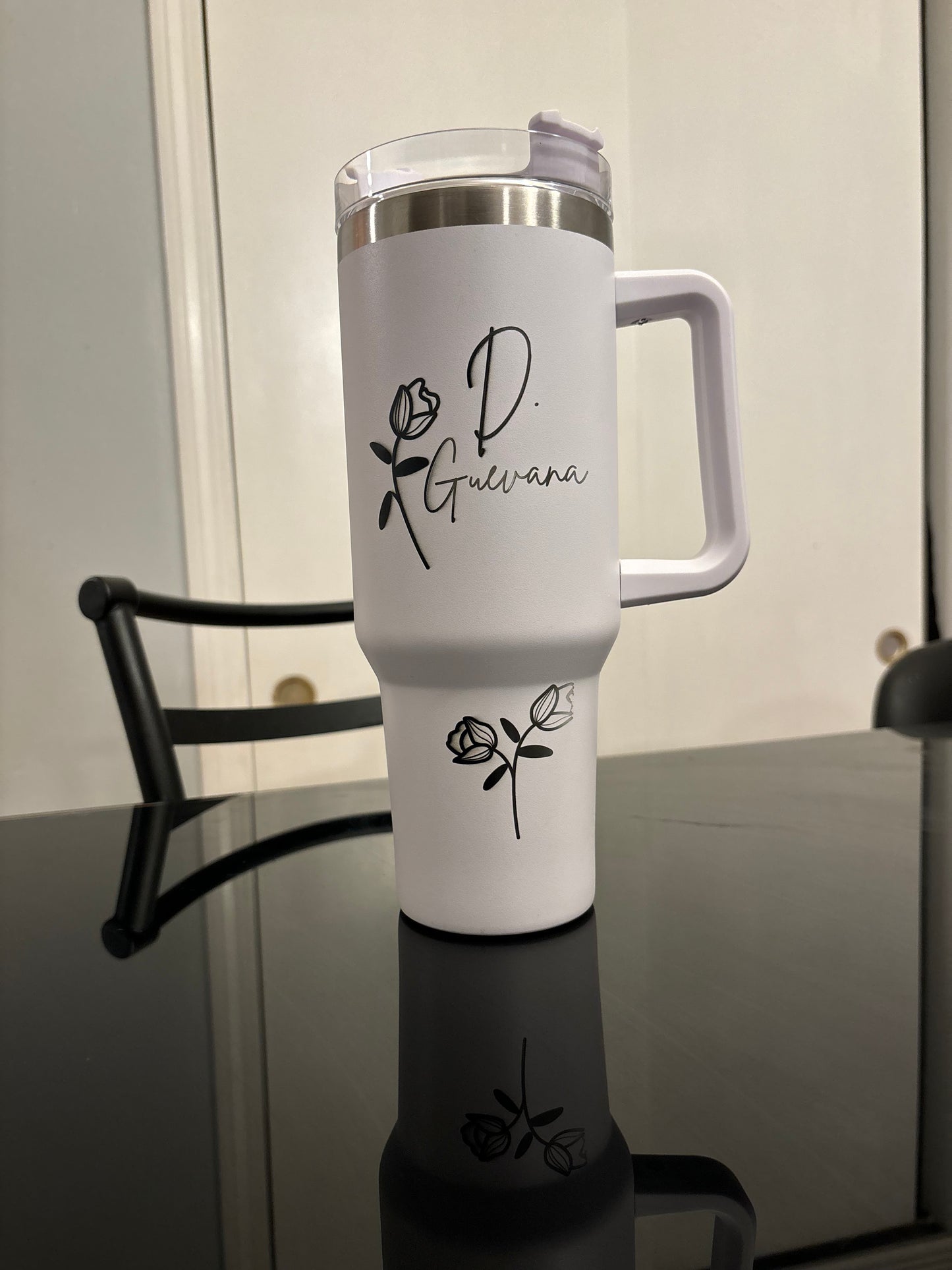 ✍️Personalized stainless steel 40 oz tumbler