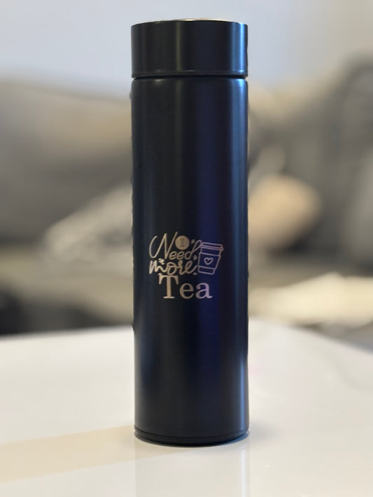 Personalized smart 17 oz water bottle