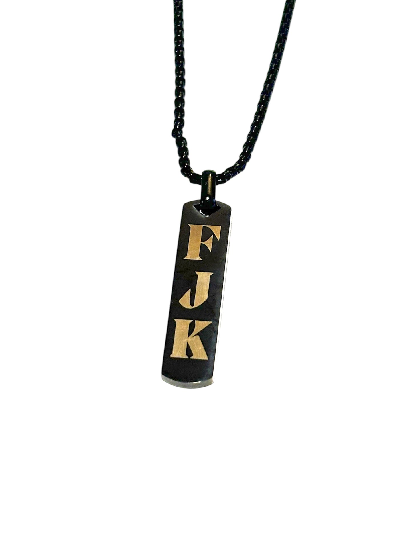 ✍️ Personalized Necklace for Men