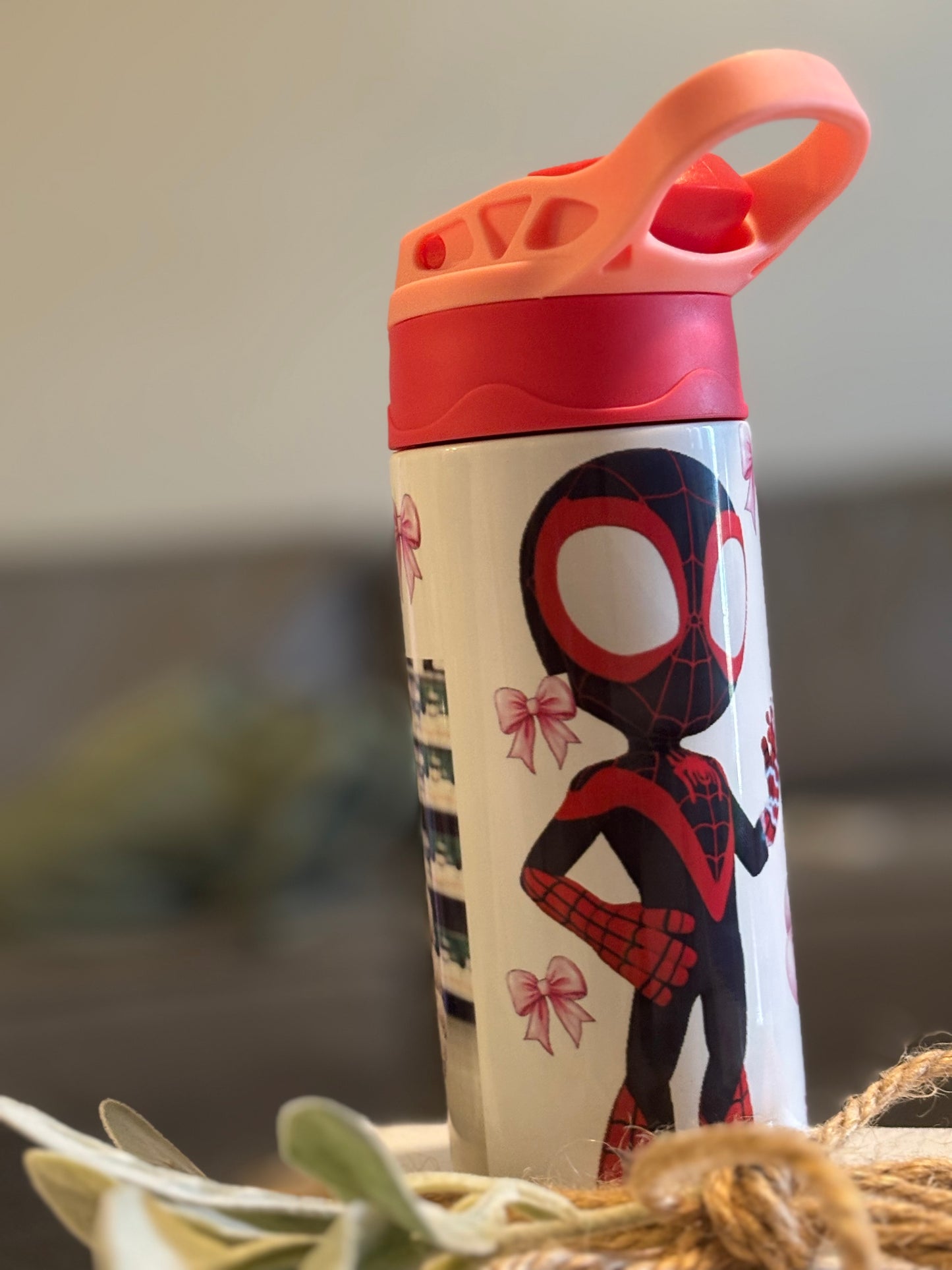 1 pc personalized kids 12 oz sublimation tumbler