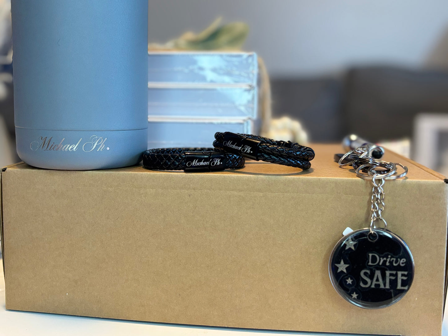 Gifts basket for men