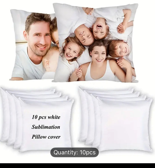 1pc personalized sublimation Pillow Covers, 16x16
