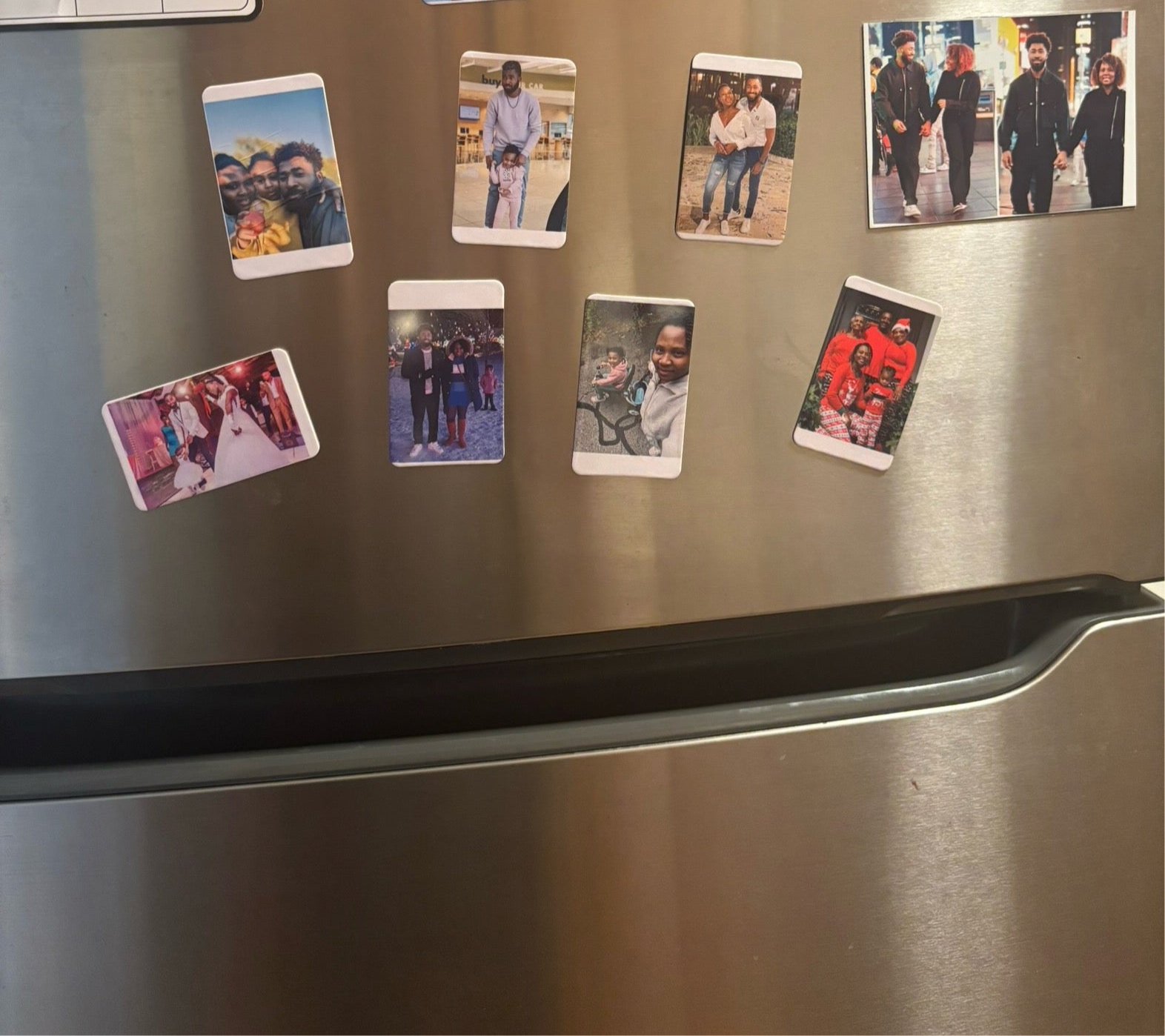 1pc personalized sublimation magnet