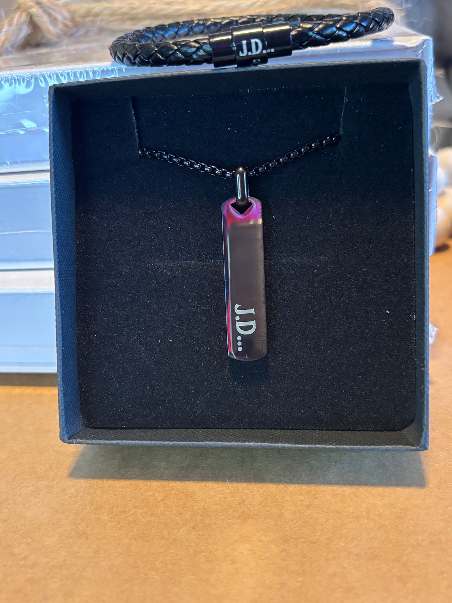 ✍️ Personalized Necklace for Men