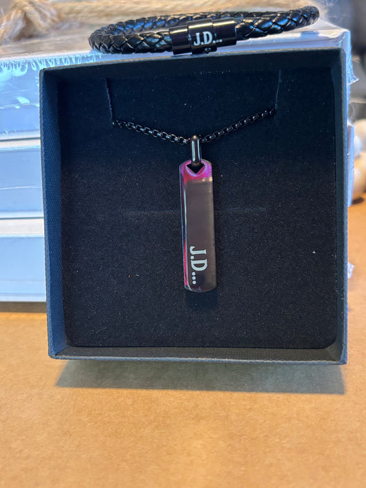 ✍️ Personalized Necklace for Men