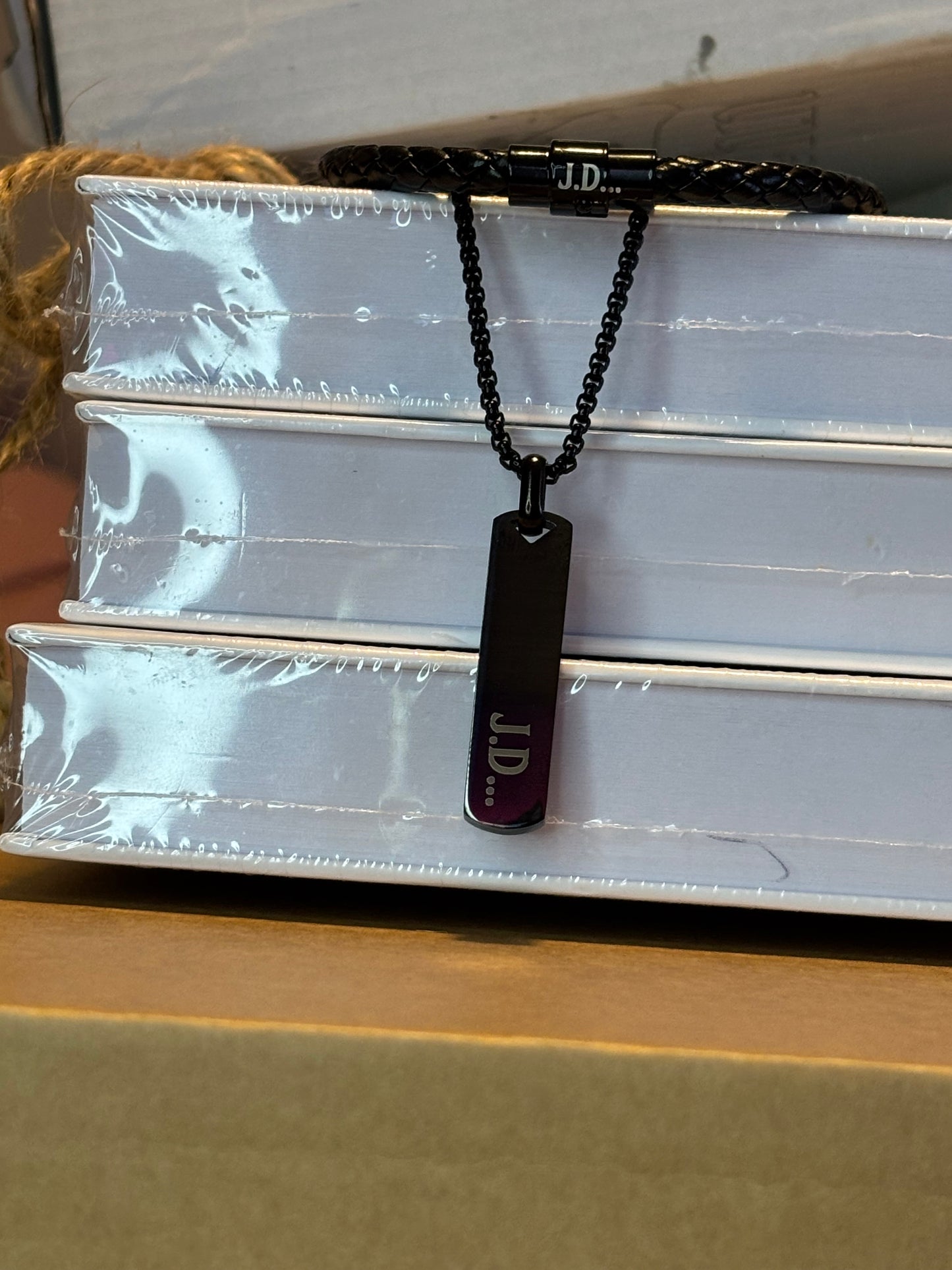 ✍️ Personalized Necklace for Men