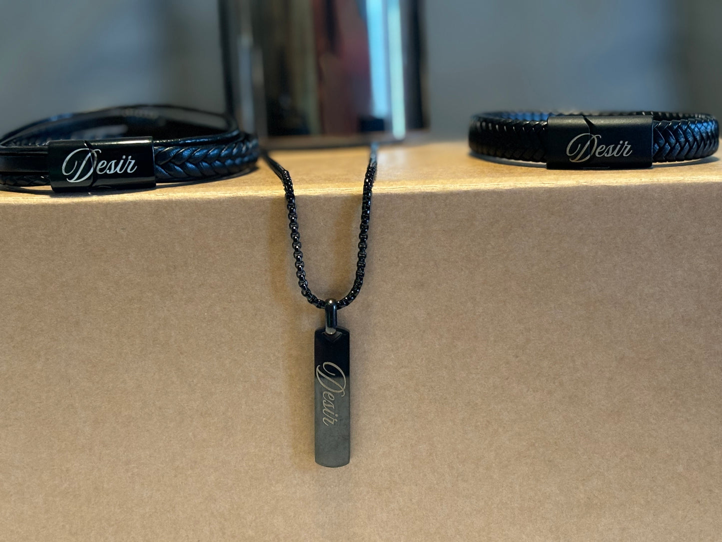 ✍️ Personalized Necklace for Men