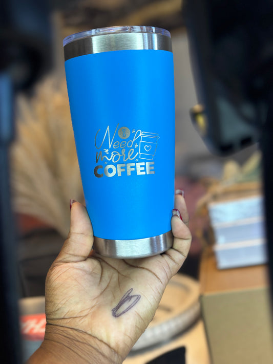 Personalized 20 oz tumbler