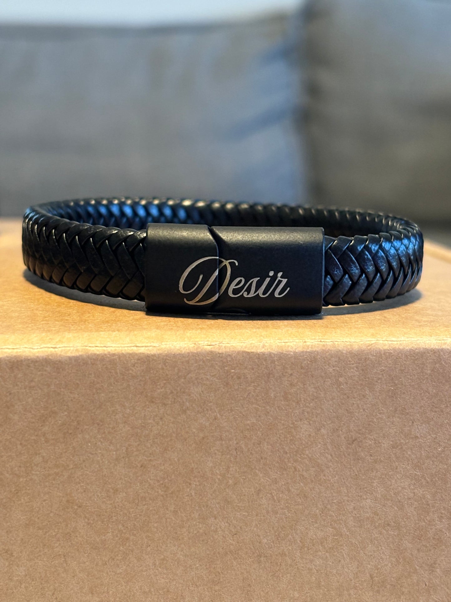 Personalized bracelet for men