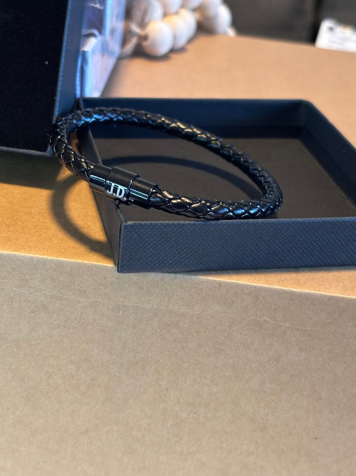 Personalized bracelet for men