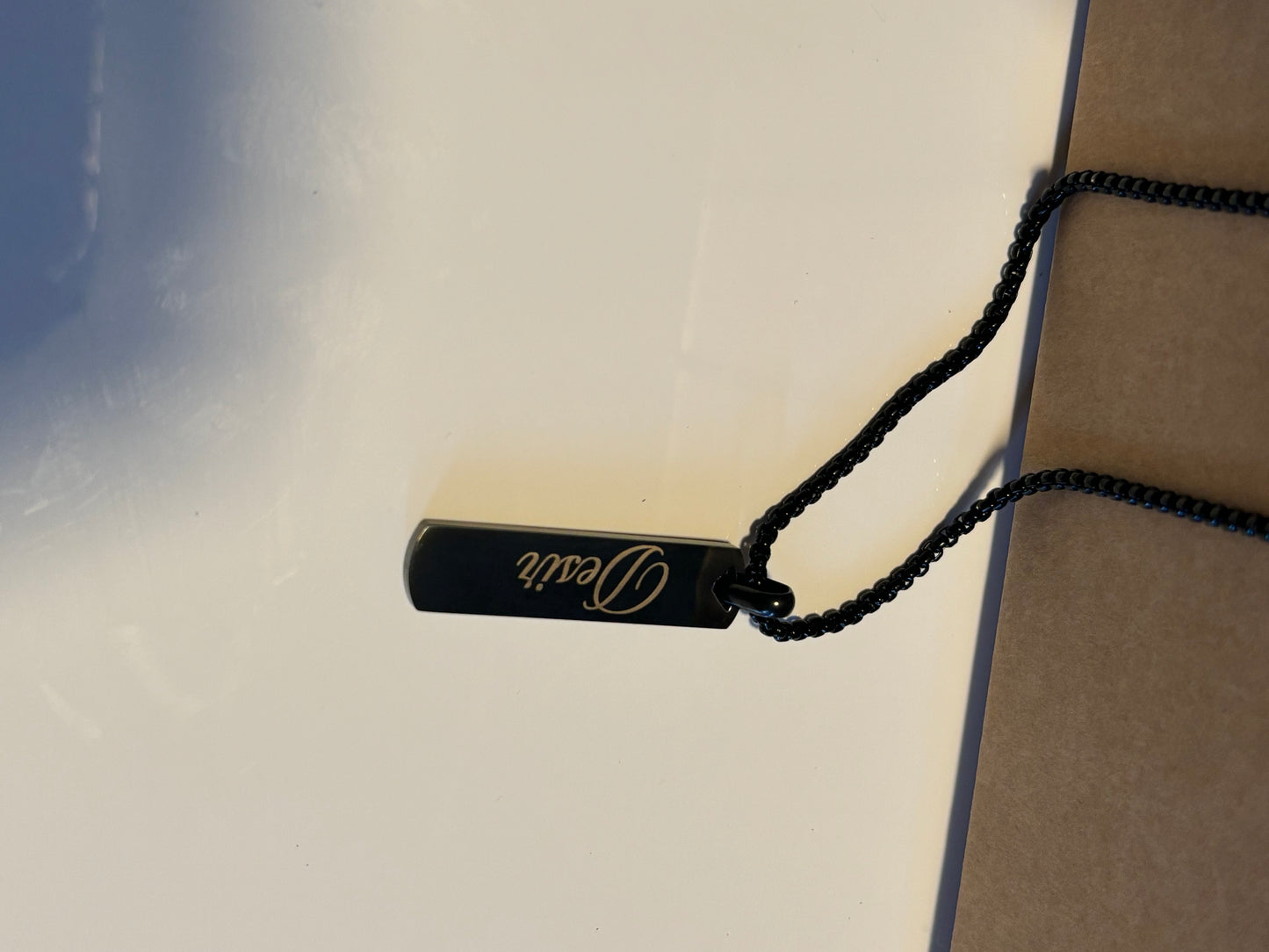 ✍️ Personalized Necklace for Men