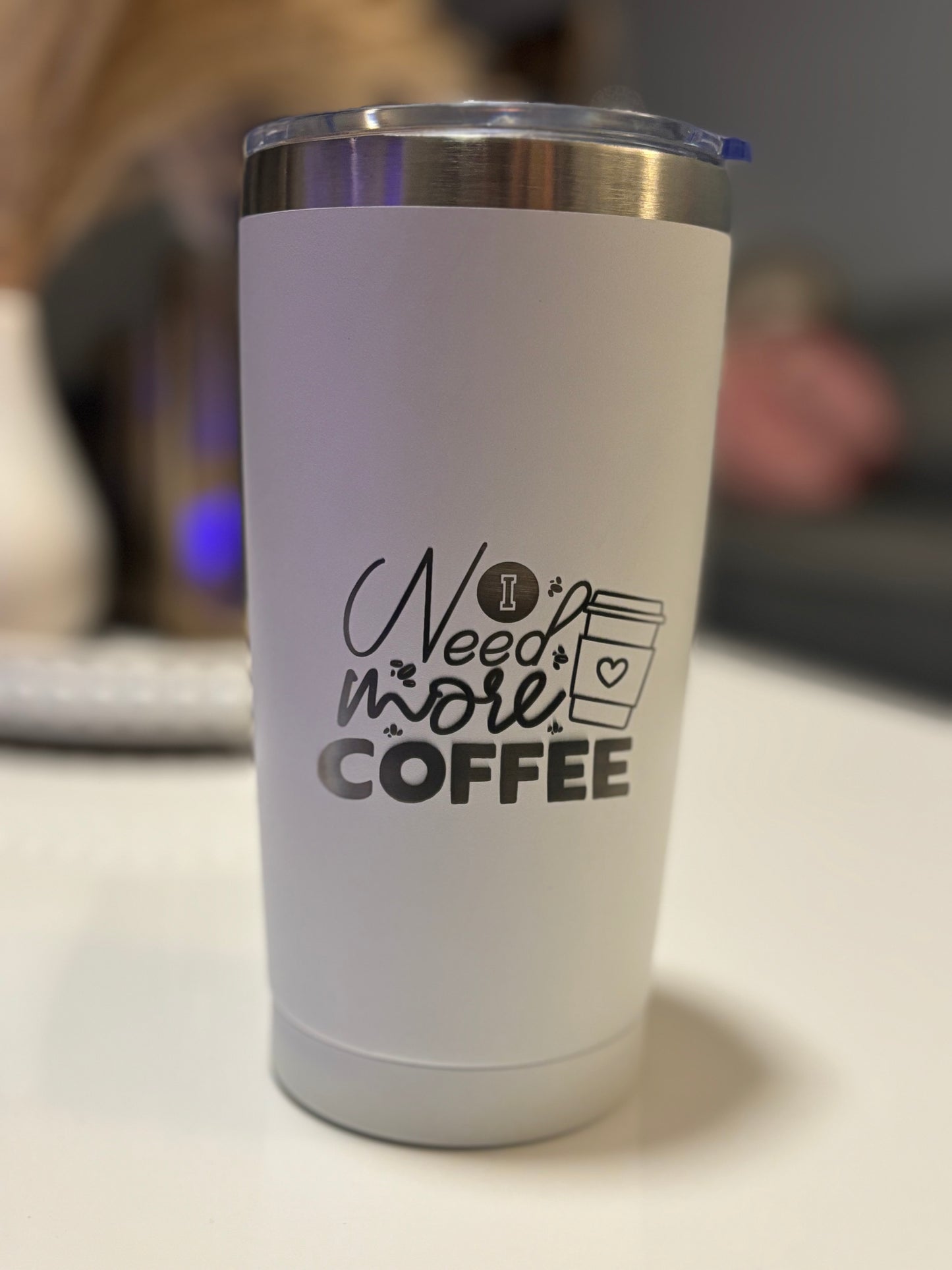 Personalized 20 oz tumbler