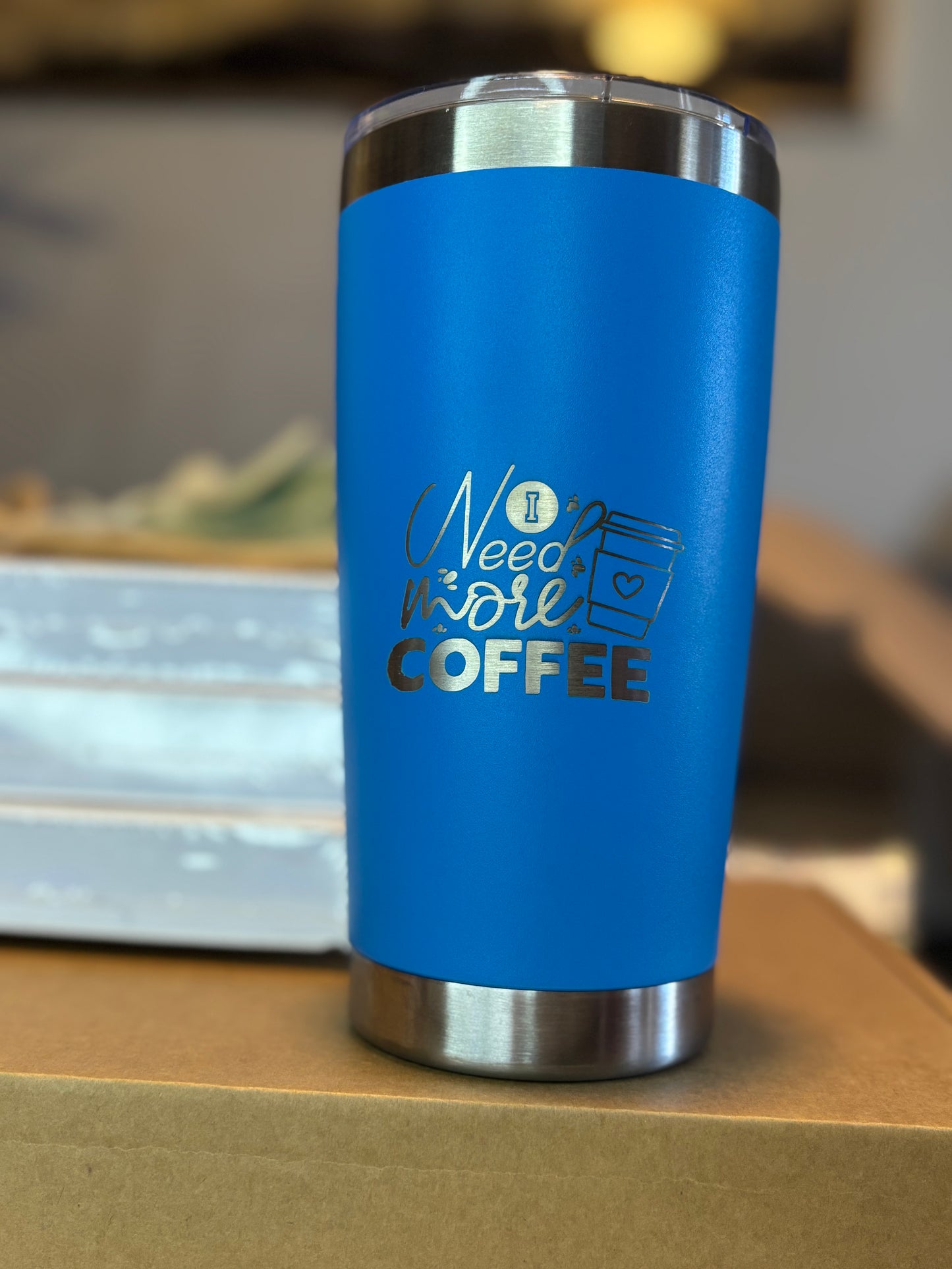 Personalized 20 oz tumbler