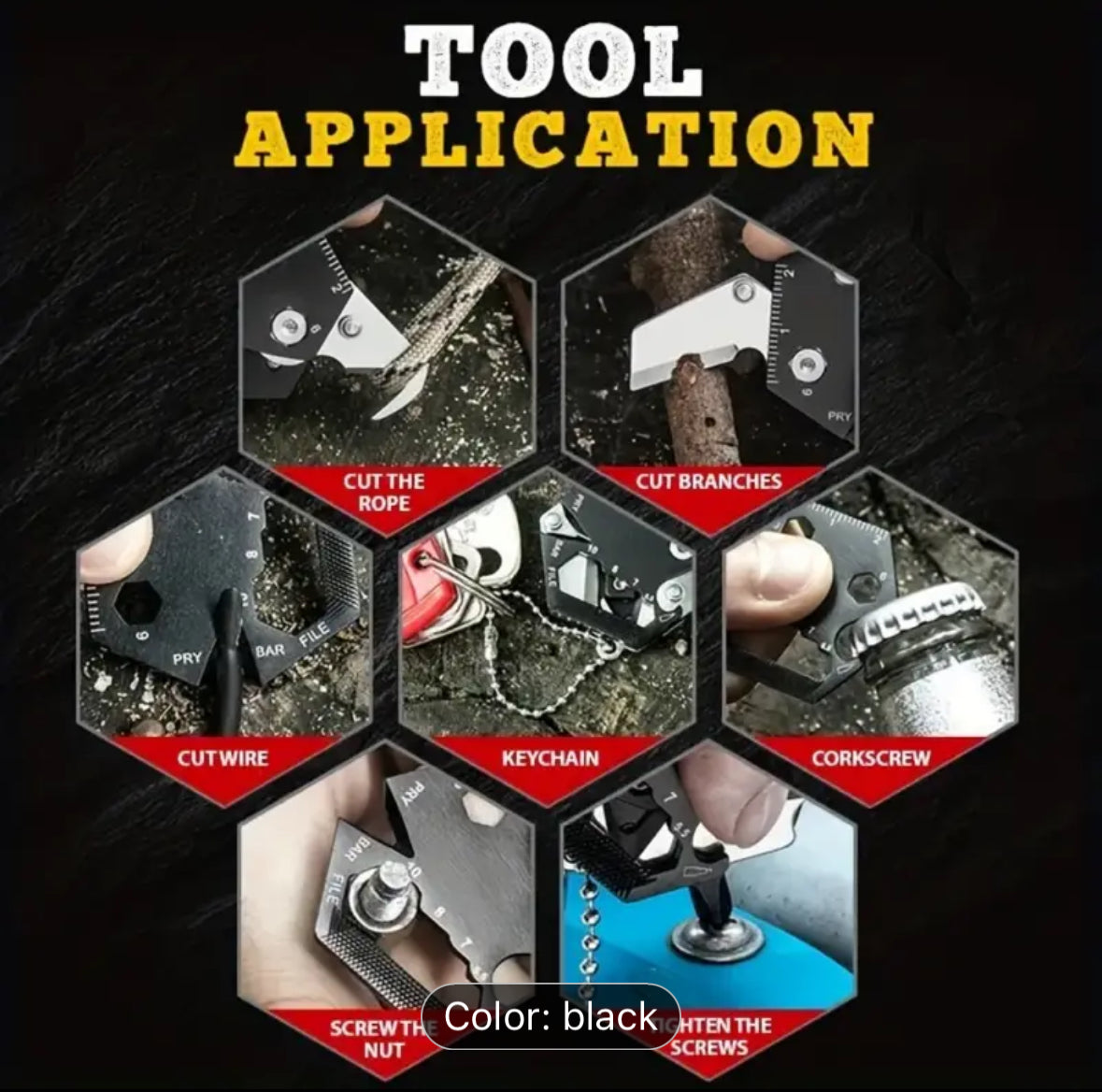 Keychain set for men