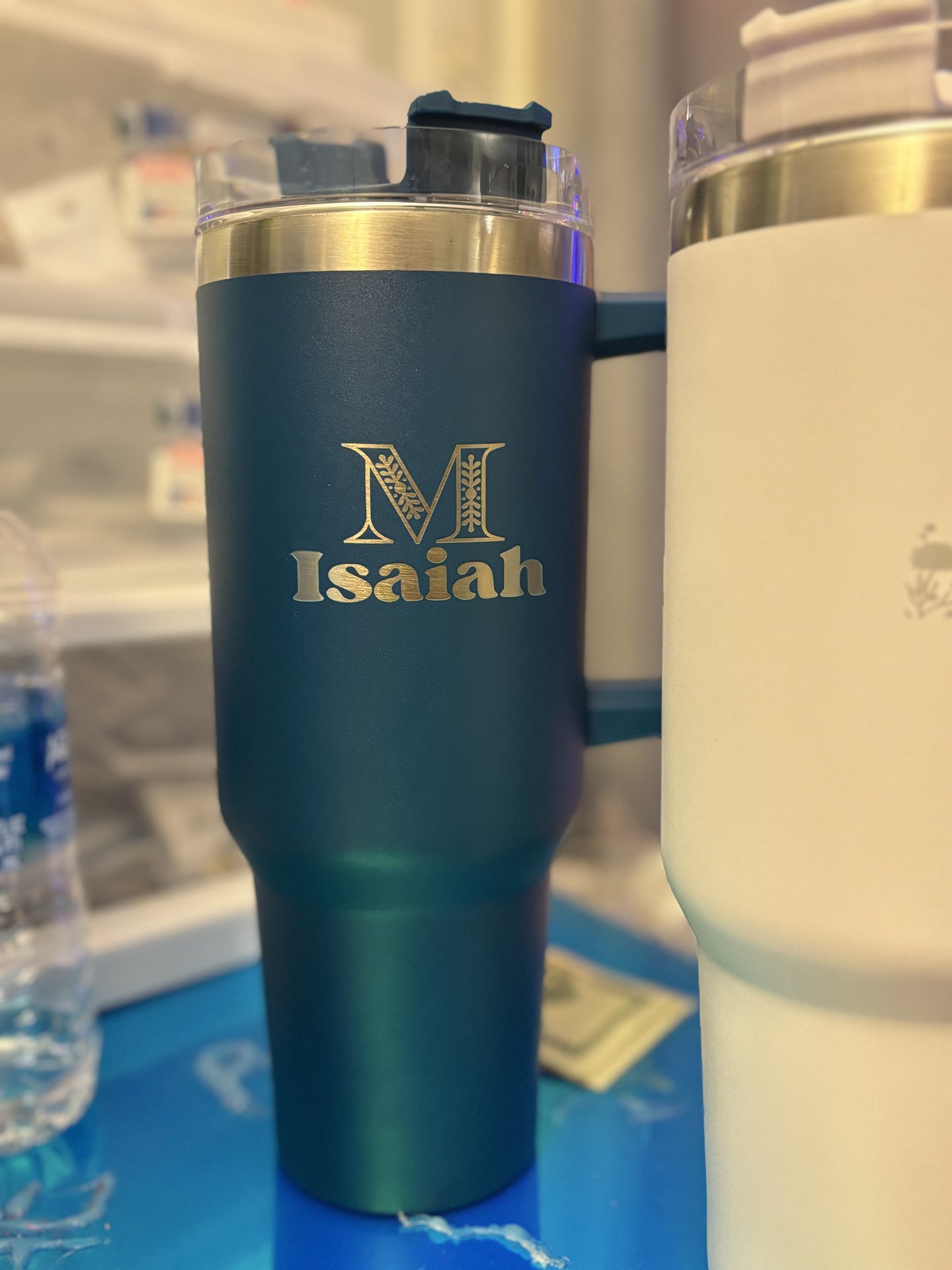 ✍️Personalized stainless steel 40 oz tumbler