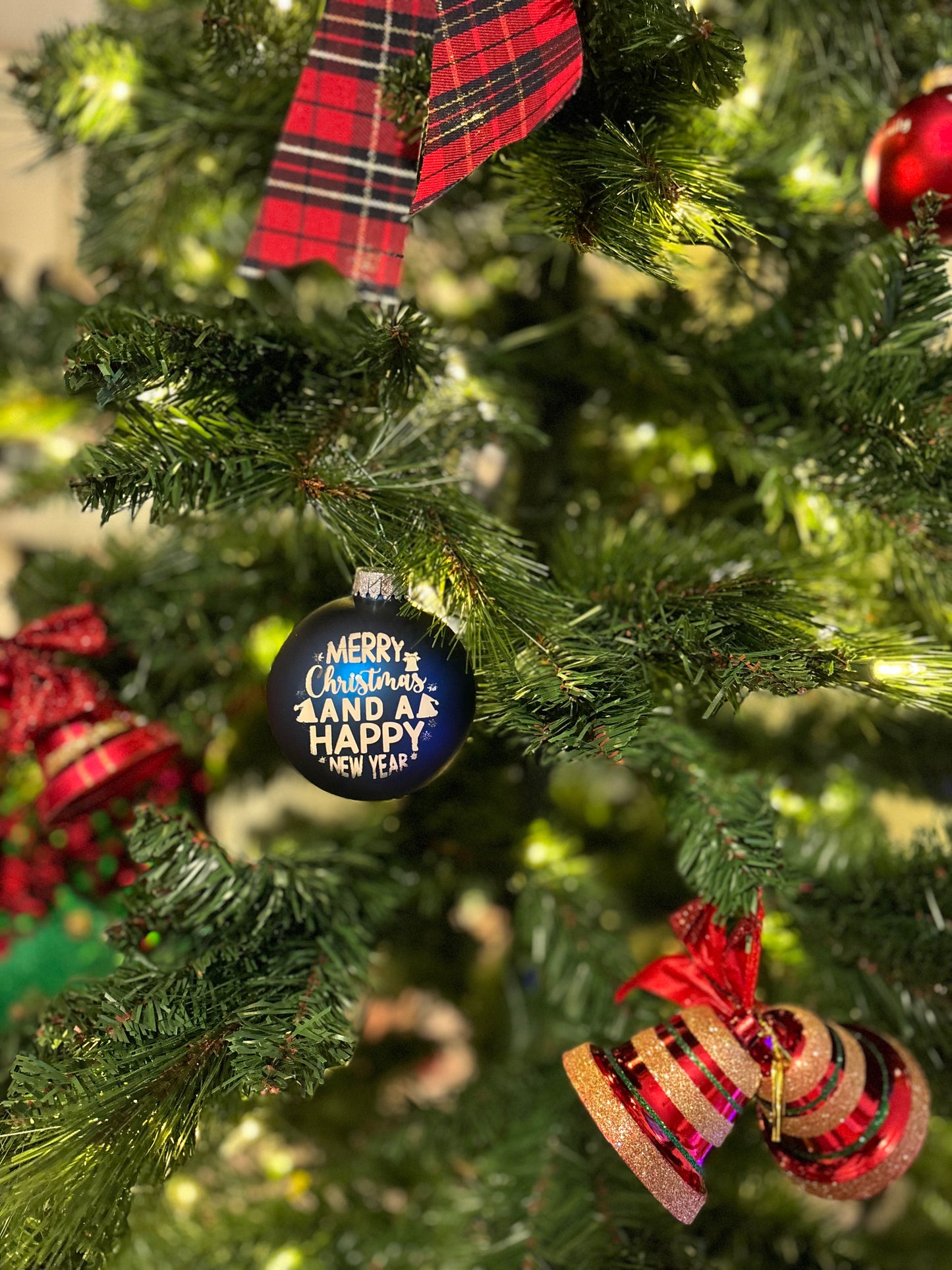 Personalized Christmas ornaments