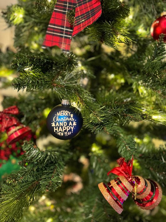 Personalized Christmas ornaments