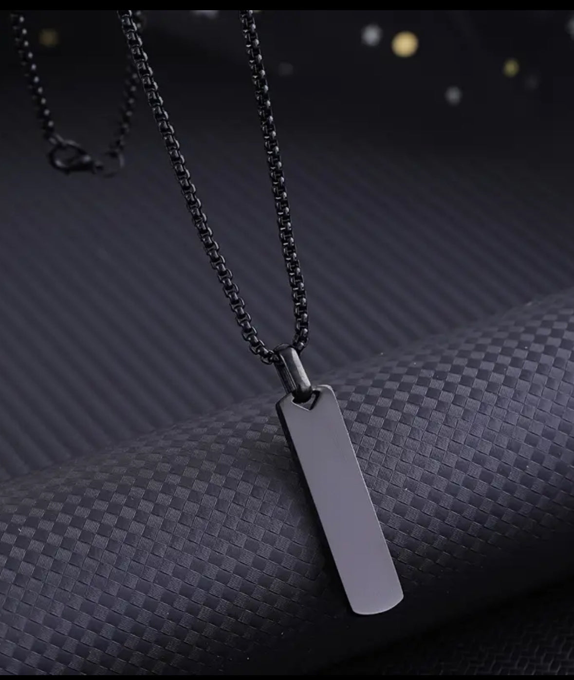 ✍️ Personalized Necklace for Men