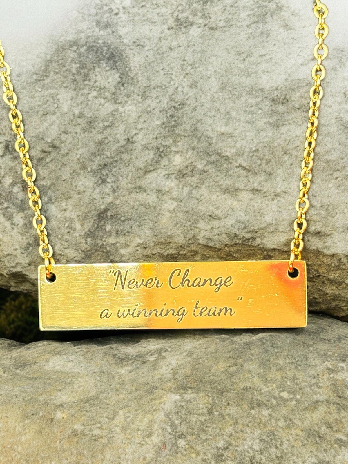 Personalized Necklace for Women