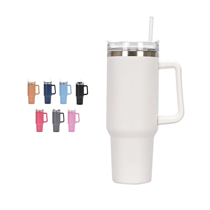 ✍️Personalized stainless steel 40 oz tumbler