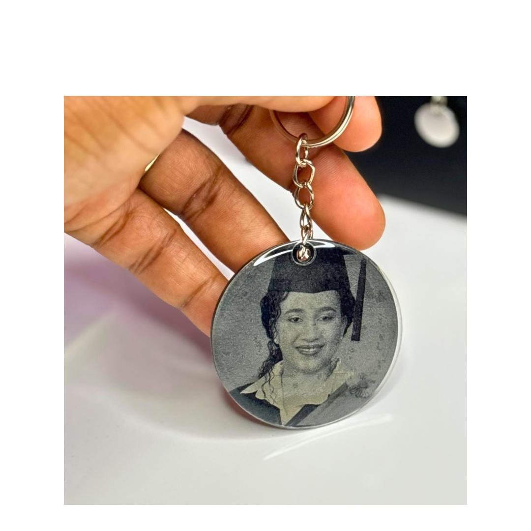 Personalized Keychain unisex