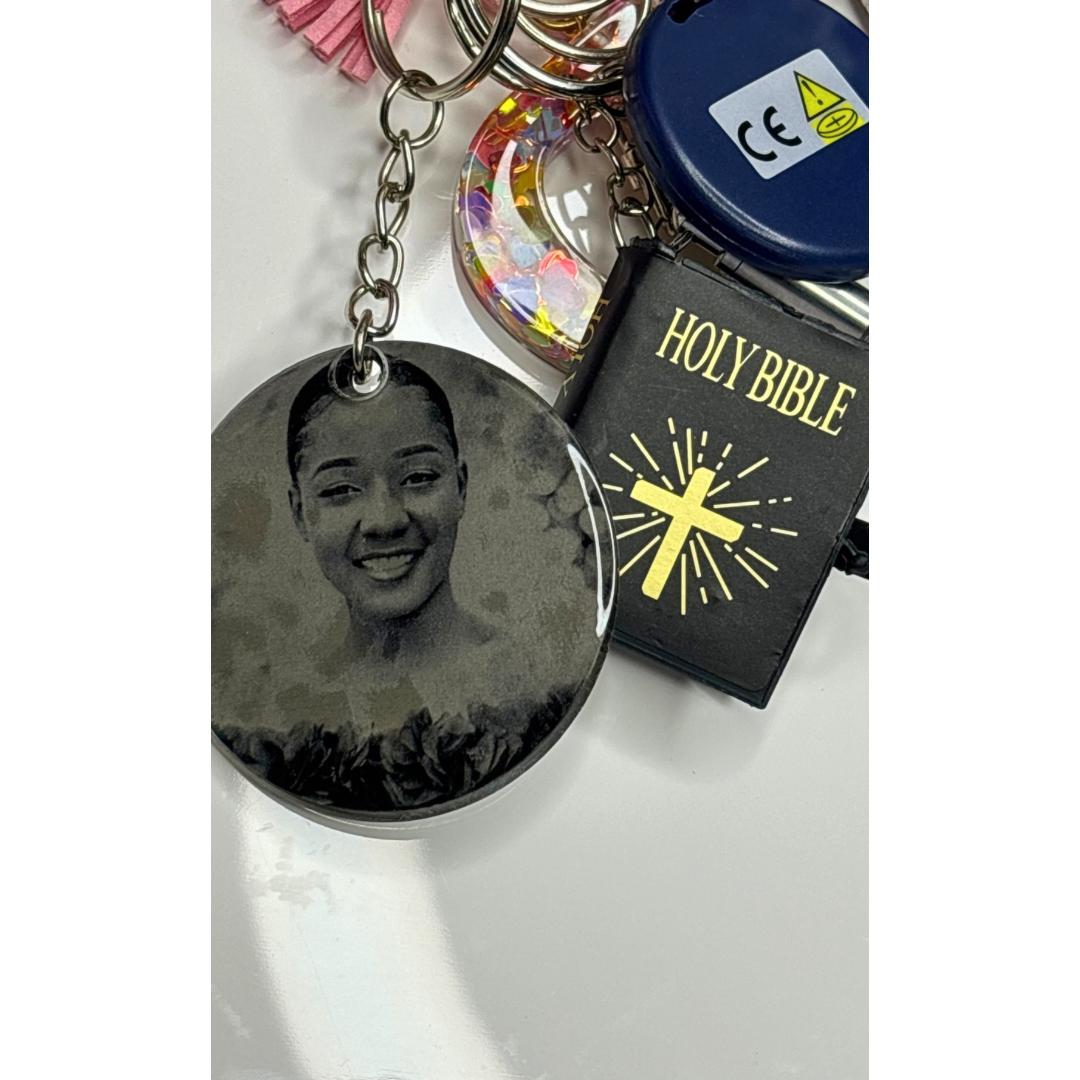 Personalized Keychain unisex