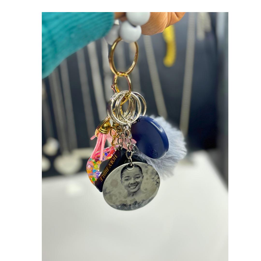Personalized Keychain unisex