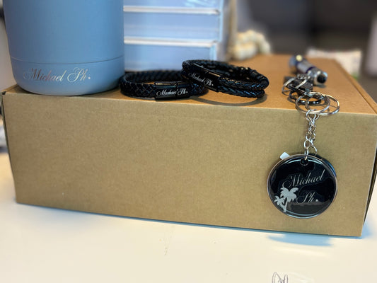 Gifts basket for men